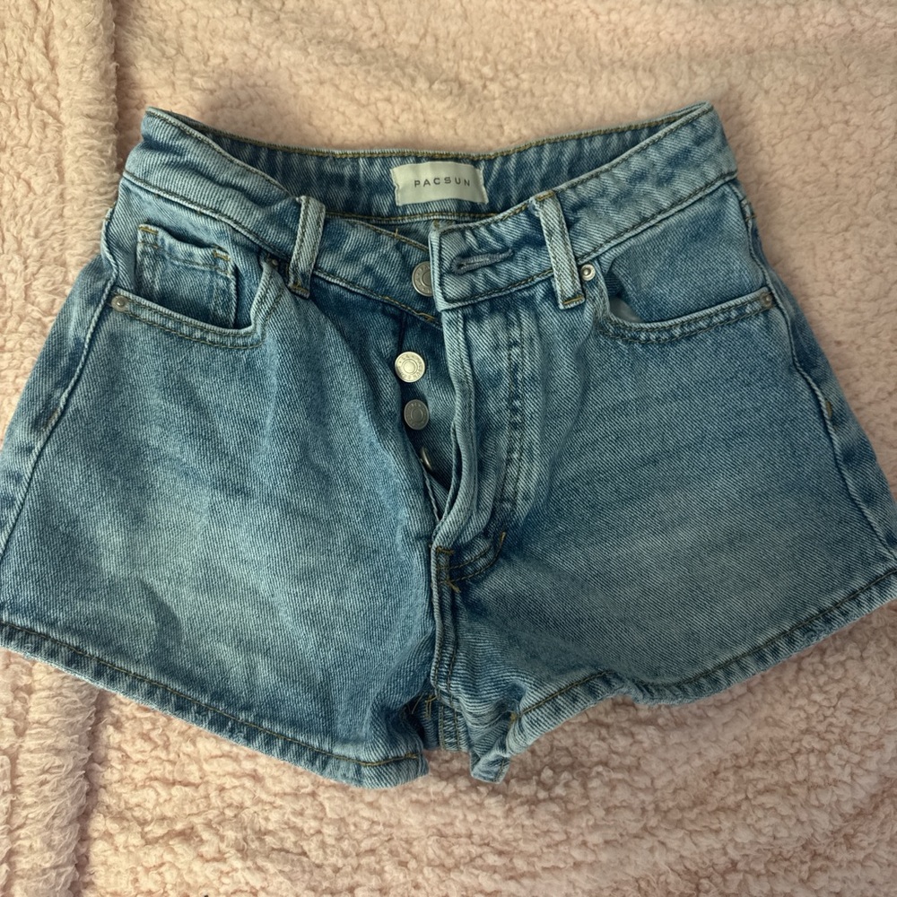 Rag & Bone Women's Blue Denim Shorts